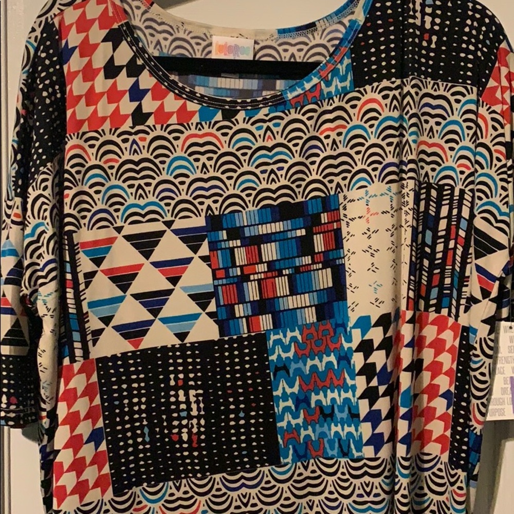 Lularoe BNWT Large Irma